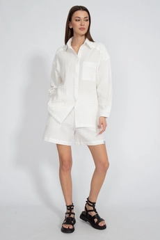 Костюм с шортами 4126-4129-2 Kivviwear