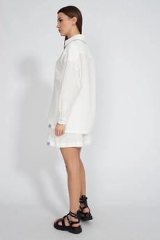 Костюм с шортами 4126-4129-2 Kivviwear