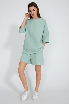 Костюм с шортами 4128-4129-01 Kivviwear