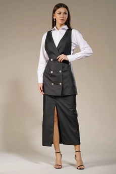 Костюм с юбкой 4150-4152-02 Kivviwear
