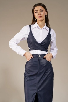 Костюм с юбкой 4151-4152-01 Kivviwear