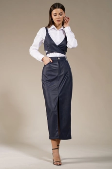 Костюм с юбкой 4151-4152-01 Kivviwear