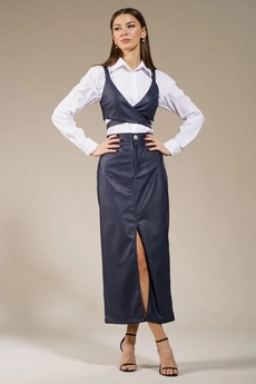 Костюм с юбкой 4151-4152-01 Kivviwear