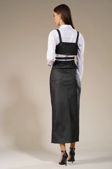 Костюм с юбкой 4151-4152-02 Kivviwear