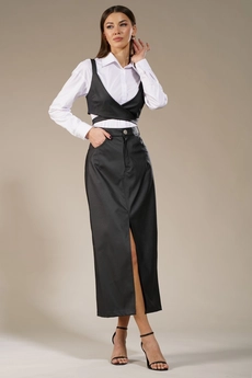 Костюм с юбкой 4151-4152-02 Kivviwear