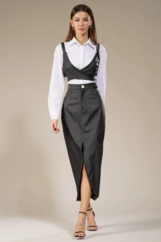 Костюм с юбкой 4151-4152-02 Kivviwear
