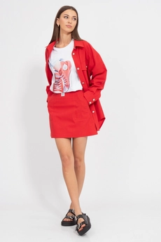 Костюм с юбкой 4193-4194-01 Kivviwear