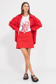 Костюм с юбкой 4193-4194-01 Kivviwear