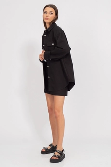 Костюм с юбкой 4193-4194-02 Kivviwear