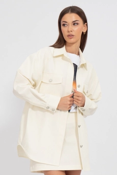 Костюм с юбкой 4193-4194-03 Kivviwear