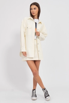 Костюм с юбкой 4193-4194-03 Kivviwear