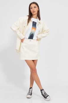 Костюм с юбкой 4193-4194-03 Kivviwear
