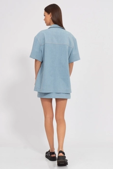 Костюм с юбкой 4197-4196-01 Kivviwear