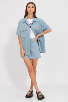 Костюм с юбкой 4197-4196-01 Kivviwear