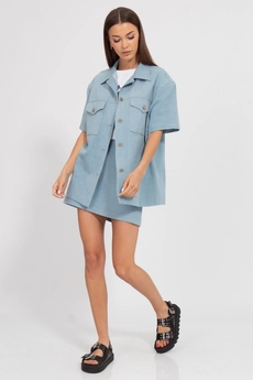 Костюм с юбкой 4197-4196-01 Kivviwear
