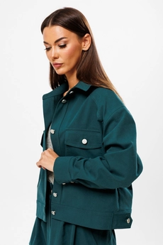 Костюм с юбкой 4214-4215-02 Kivviwear
