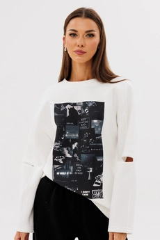 Спортивный костюм 4223-4224-05 Kivviwear