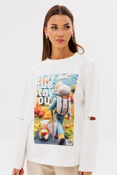 Спортивный костюм 4223-4224-07 Kivviwear