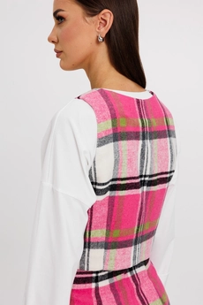 Костюм с юбкой 4239-4240-02 Kivviwear