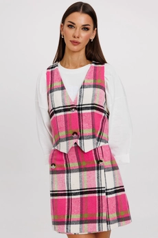 Костюм с юбкой 4239-4240-02 Kivviwear