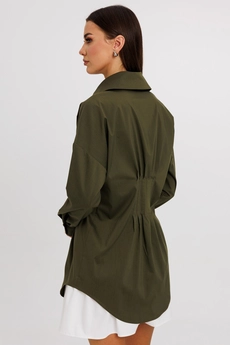 Костюм с юбкой 4244-01 Kivviwear