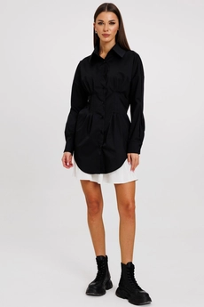 Костюм с юбкой 4244-02 Kivviwear