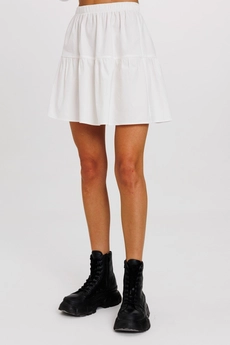Костюм с юбкой 4244-03 Kivviwear
