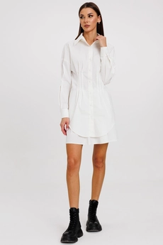 Костюм с юбкой 4244-03 Kivviwear
