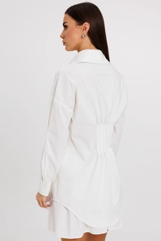Костюм с юбкой 4244-03 Kivviwear
