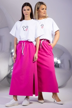 Костюм с юбкой 4267-4325-01 Kivviwear