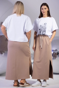 Костюм с юбкой 4267-4325-02 Kivviwear