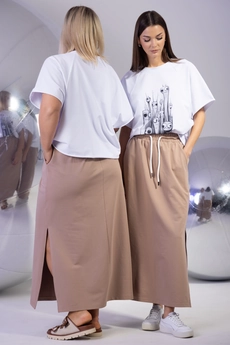 Костюм с юбкой 4267-4325-02 Kivviwear