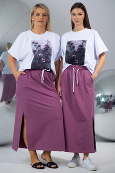 Костюм с юбкой 4267-4325-03 Kivviwear