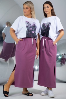 Костюм с юбкой 4267-4325-03 Kivviwear