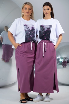 Костюм с юбкой 4267-4325-03 Kivviwear