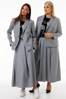 Костюм с юбкой 4274-4235-12 Kivviwear