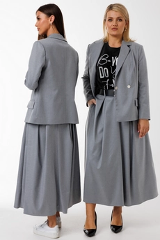 Костюм с юбкой 4274-4235-12 Kivviwear