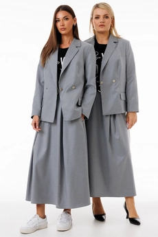 Костюм с юбкой 4274-4235-12 Kivviwear