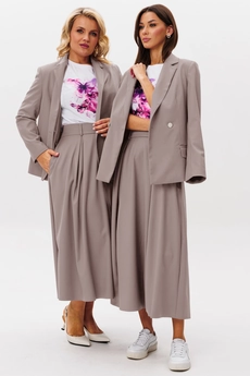 Костюм с юбкой 4274-4235-13 Kivviwear