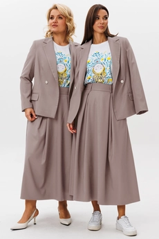 Костюм с юбкой 4274-4235-13 Kivviwear