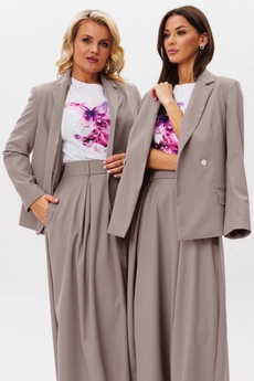 Костюм с юбкой 4274-4235-13 Kivviwear