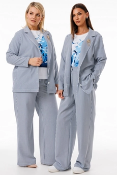 Костюм брючный 4279-4278-01 Kivviwear
