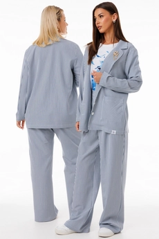 Костюм брючный 4279-4278-01 Kivviwear
