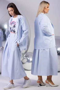 Костюм с юбкой 4279-4280-03 Kivviwear