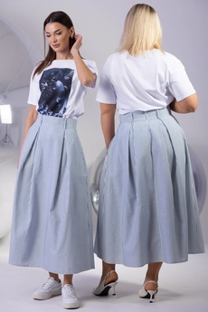 Костюм с юбкой 4279-4280-04 Kivviwear