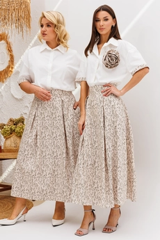 Костюм с юбкой 4294-4293-01 Kivviwear