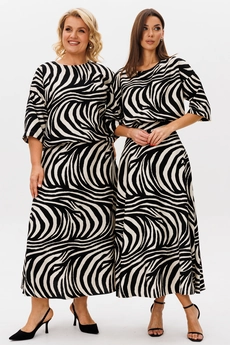 Костюм с юбкой 4298-4297-01 Kivviwear