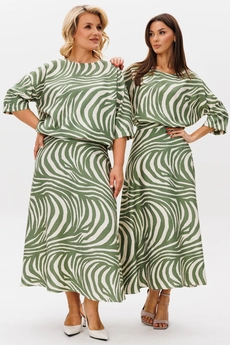 Костюм с юбкой 4298-4297-02 Kivviwear