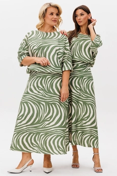 Костюм с юбкой 4298-4297-02 Kivviwear