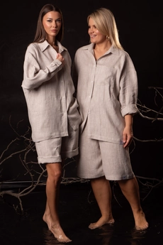 Костюм с шортами 4314+4317-02 Kivviwear